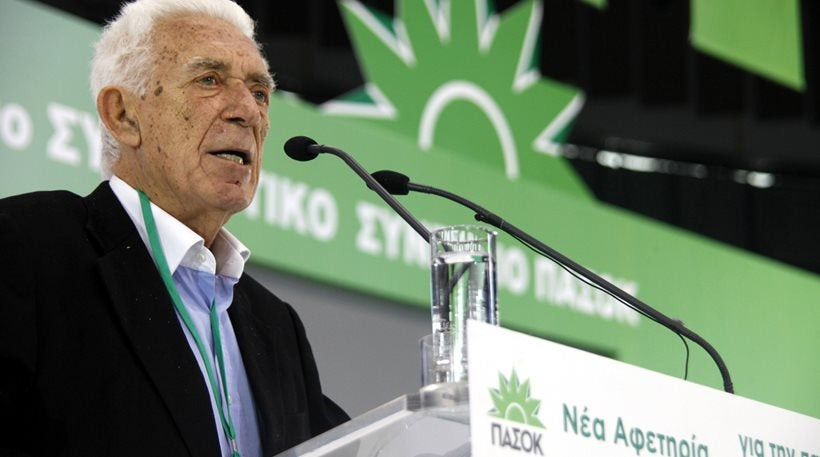 Πέθανε σε ηλικία 88 ετών ο πρώην υπουργός του ΠΑΣΟΚ Γιάννης Καψής